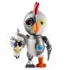 Adult Swim Robot Chicken - Kidrobot Medium Figure Figures 2 Adult Swim Robot Chicken - Kidrobot Medium Figure Figures