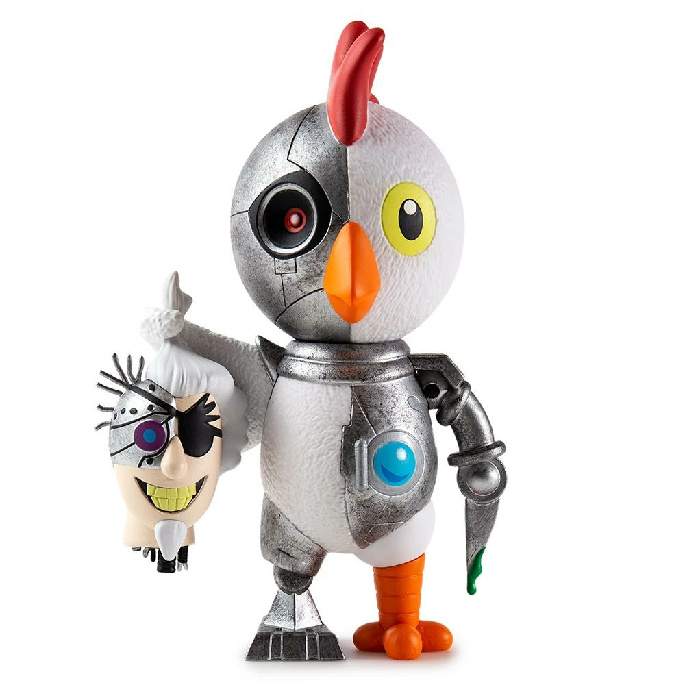Adult Swim Robot Chicken - Kidrobot Medium Figure Figures 3 Adult Swim Robot Chicken - Kidrobot Medium Figure Figures