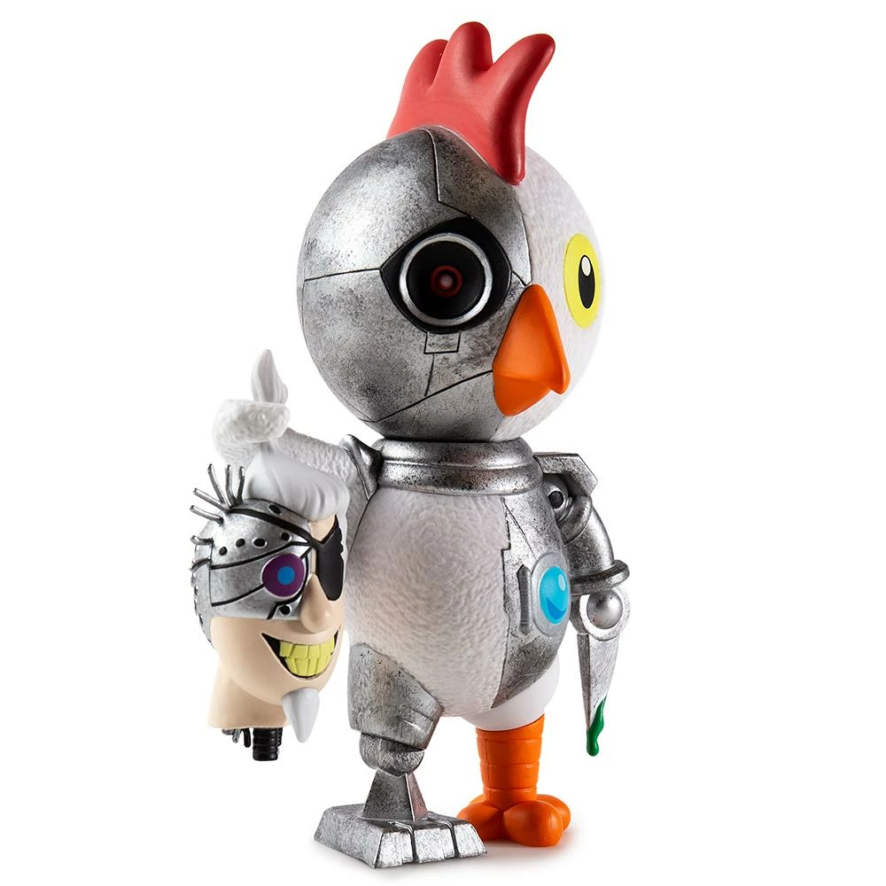 Adult Swim Robot Chicken - Kidrobot Medium Figure Figures 8 Adult Swim Robot Chicken - Kidrobot Medium Figure Figures