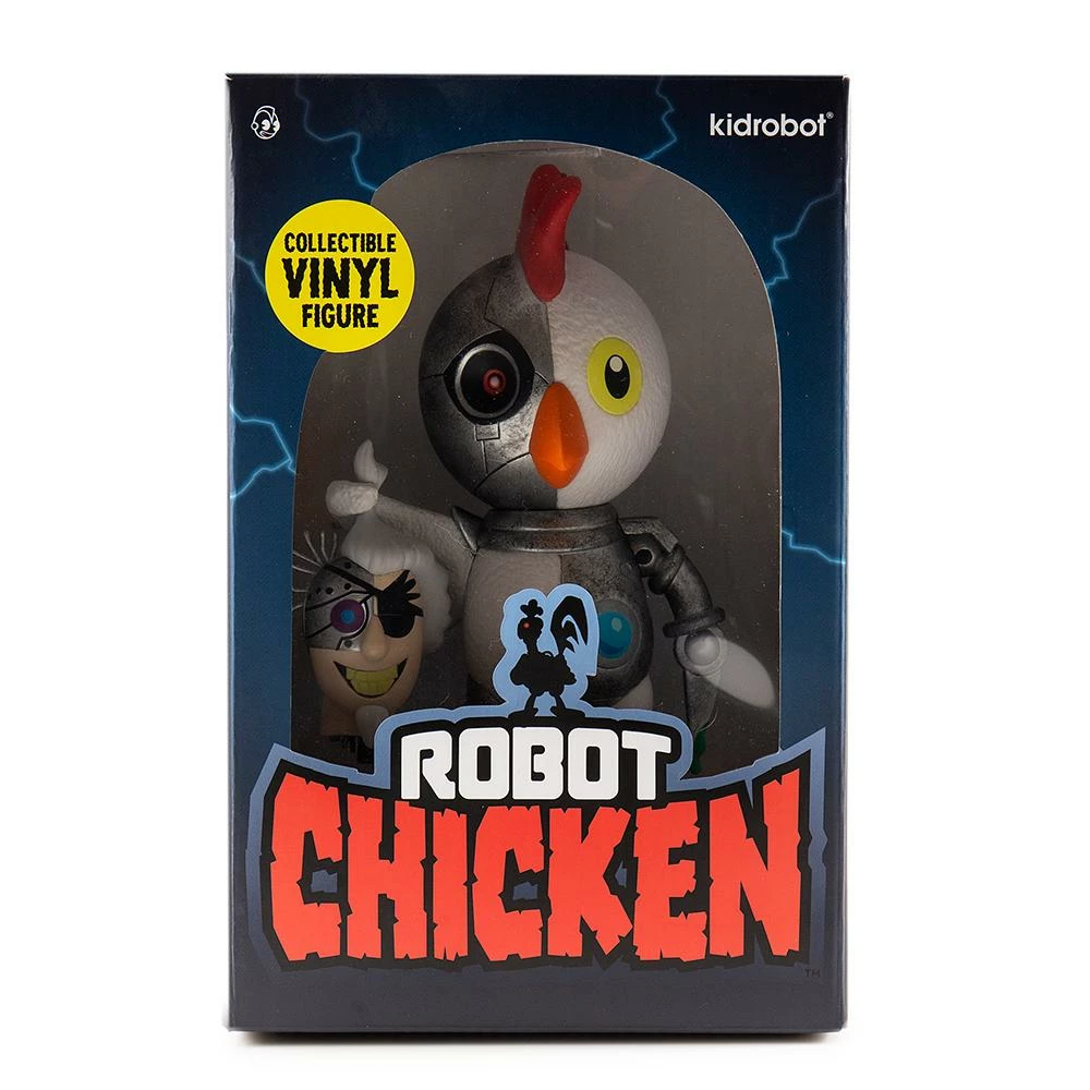 Adult Swim Robot Chicken - Kidrobot Medium Figure Figures 9 Adult Swim Robot Chicken - Kidrobot Medium Figure Figures