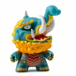 Kaiju Dunny Battle Series - Kidrobot Blind Box Vinyl Mini Figure Figures