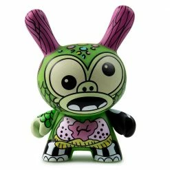 Kaiju Dunny Battle Series - Kidrobot Blind Box Vinyl Mini Figure Figures