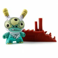 Kaiju Dunny Battle Series - Kidrobot Blind Box Vinyl Mini Figure Figures
