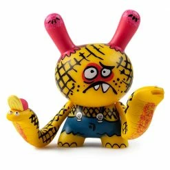 Kaiju Dunny Battle Series - Kidrobot Blind Box Vinyl Mini Figure Figures