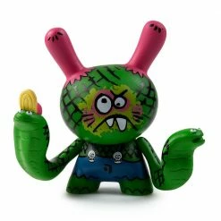 Figures Kaiju Dunny Battle Series - Kidrobot Blind Box Vinyl Mini Figure (Case Pack)