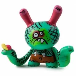 Figures Kaiju Dunny Battle Series - Kidrobot Blind Box Vinyl Mini Figure (Case Pack)