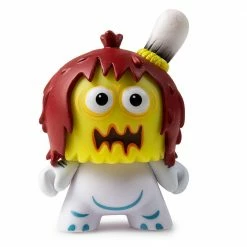 Figures Kaiju Dunny Battle Series - Kidrobot Blind Box Vinyl Mini Figure (Case Pack)