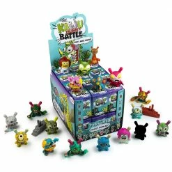 Figures Kaiju Dunny Battle Series - Kidrobot Blind Box Vinyl Mini Figure (Case Pack)