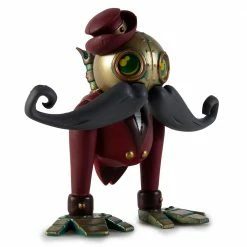 Doktor A - Mechtorians - Kidrobot Blind Box Mini Art Figure Series [In Stock]