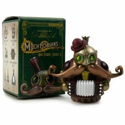 Doktor A - Mechtorians - Kidrobot Blind Box Mini Art Figure Series [In Stock]
