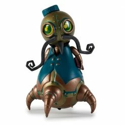 Doktor A - Mechtorians - Kidrobot Blind Box Mini Art Figure Series [In Stock]