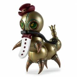 Doktor A - Mechtorians - Kidrobot Blind Box Mini Art Figure Series [In Stock]