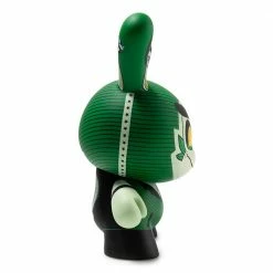 Figures Cash Wolf Dunny By Josh Divine Green - Kidrobot 5” Art Toy