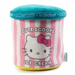 Hello Sanrio - Ice Cream Cute Scoops - Kidrobot Medium Plush [In Stock] Plushies