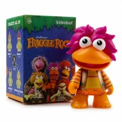 Vinyl Figures Fraggle Rock - Kidrobot Blind Box Mini Figure Series (Case Pack)