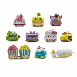 Hello Sanrio - Micro Vehicle Series - Kidrobot Blind Box Vinyl Mini Figure (Case Pack) Vinyl Figures