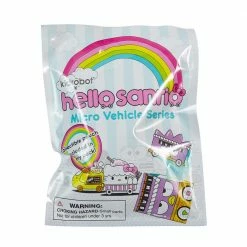 Hello Sanrio - Micro Vehicle Series - Kidrobot Blind Box Vinyl Mini Figure (Case Pack) Vinyl Figures