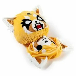 Sanrio - Aggretsuko - Kidrobot Medium Plush 9 Sanrio - Aggretsuko - Kidrobot Medium Plush