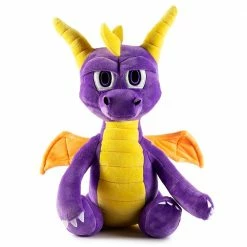 Spyro The Dragon - Kidrobot Hugme Vibrating Plush *Batteries Included* [In Stock] Plushies