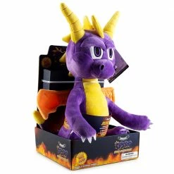 Spyro The Dragon - Kidrobot Hugme Vibrating Plush *Batteries Included* [In Stock] Plushies