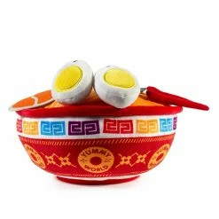 Yummy World - Nicole The Ramen Bowl - Kidrobot Large Plush Plushies