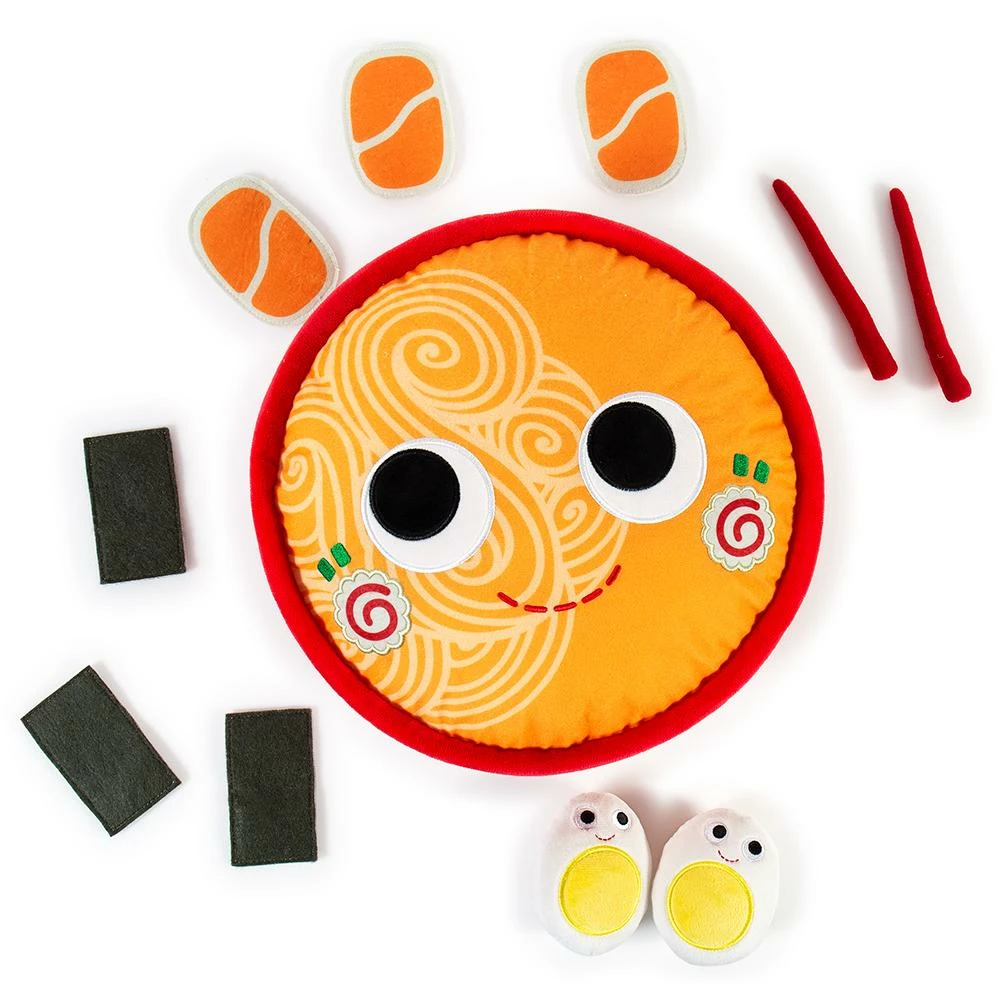 Yummy World - Nicole The Ramen Bowl - Kidrobot Large Plush Plushies 5 Yummy World - Nicole The Ramen Bowl - Kidrobot Large Plush Plushies