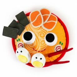 Yummy World - Nicole The Ramen Bowl - Kidrobot Large Plush Plushies 12 Yummy World - Nicole The Ramen Bowl - Kidrobot Large Plush Plushies