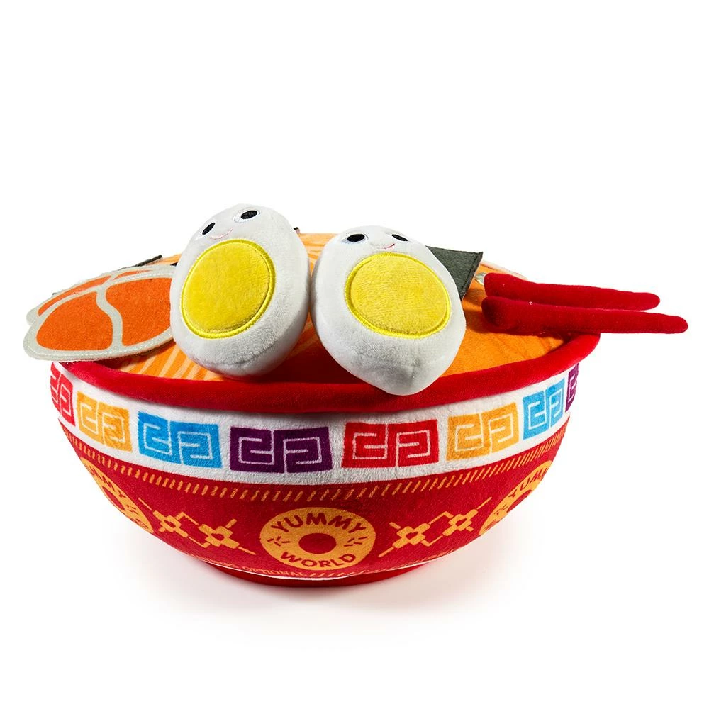 Yummy World - Nicole The Ramen Bowl - Kidrobot Large Plush Plushies 9 Yummy World - Nicole The Ramen Bowl - Kidrobot Large Plush Plushies