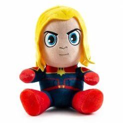 Captain Marvel - Kidrobot Phunny Plush