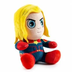 Captain Marvel - Kidrobot Phunny Plush