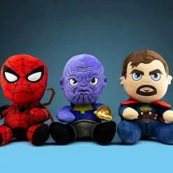 Marvel Infinity War 2 - Spiderman - Kidrobot Phunny Plush [In Stock]