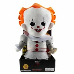 Plushies It - Pennywise Modern - Kidrobot Hugme Vibrating Plush *Batteries Included* 11 Plushies It - Pennywise Modern - Kidrobot Hugme Vibrating Plush *Batteries Included*