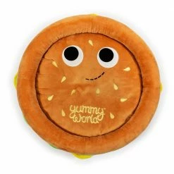 Yummy World Pets - Burger Dog Bed - Kidrobot Premium Plush Plushies
