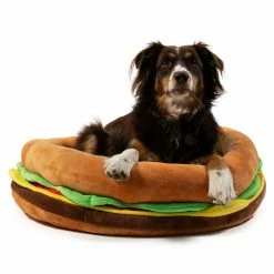 Yummy World Pets - Burger Dog Bed - Kidrobot Premium Plush Plushies