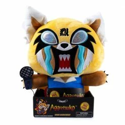Kidrobot Plushies Sanrio - Aggretsuko Karaoke - Hugme Vibrating Plush *Batteries Included*