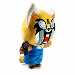 Kidrobot Plushies Sanrio - Aggretsuko Karaoke - Hugme Vibrating Plush *Batteries Included* 8 Kidrobot Plushies Sanrio - Aggretsuko Karaoke - Hugme Vibrating Plush *Batteries Included*