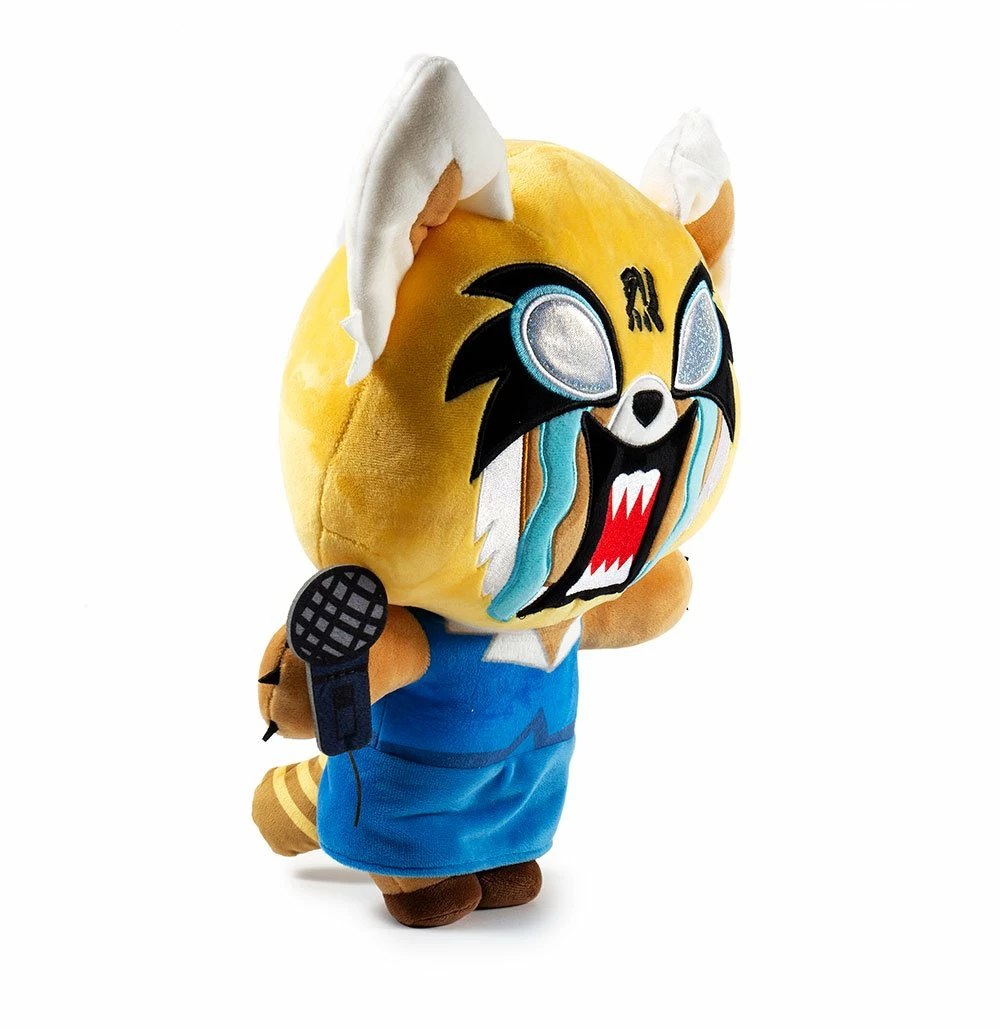 Kidrobot Plushies Sanrio - Aggretsuko Karaoke - Hugme Vibrating Plush *Batteries Included* 5 Kidrobot Plushies Sanrio - Aggretsuko Karaoke - Hugme Vibrating Plush *Batteries Included*