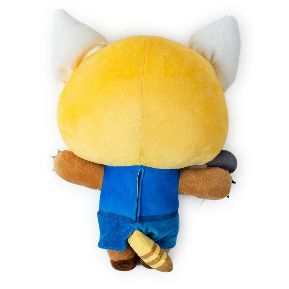 Kidrobot Plushies Sanrio - Aggretsuko Karaoke - Hugme Vibrating Plush *Batteries Included* 6 Kidrobot Plushies Sanrio - Aggretsuko Karaoke - Hugme Vibrating Plush *Batteries Included*
