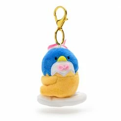 Sanrio - Gudetama Eggstra - Kidrobot Cute Plush Charms Plushies