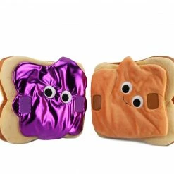 Plushies Yummy World - Parker And Jayden The Pb&J Sandwich - Kidrobot Large Plush