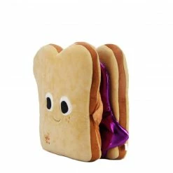 Plushies Yummy World - Parker And Jayden The Pb&J Sandwich - Kidrobot Large Plush