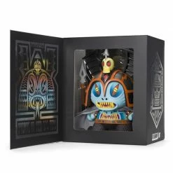 Harbinger Dunny By Martin Ontiveros Blue Ver. - Kidrobot 8” Art Toy