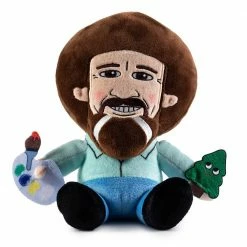 Bob Ross - Kidrobot Phunny Plush Plushies