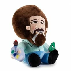 Bob Ross - Kidrobot Phunny Plush Plushies
