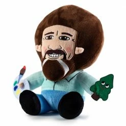 Bob Ross - Kidrobot Phunny Plush Plushies