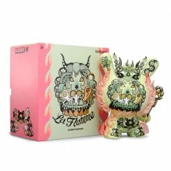 La Flamme Dunny By Junko Mizuno Green - Kidrobot 8” Art Toy Figures