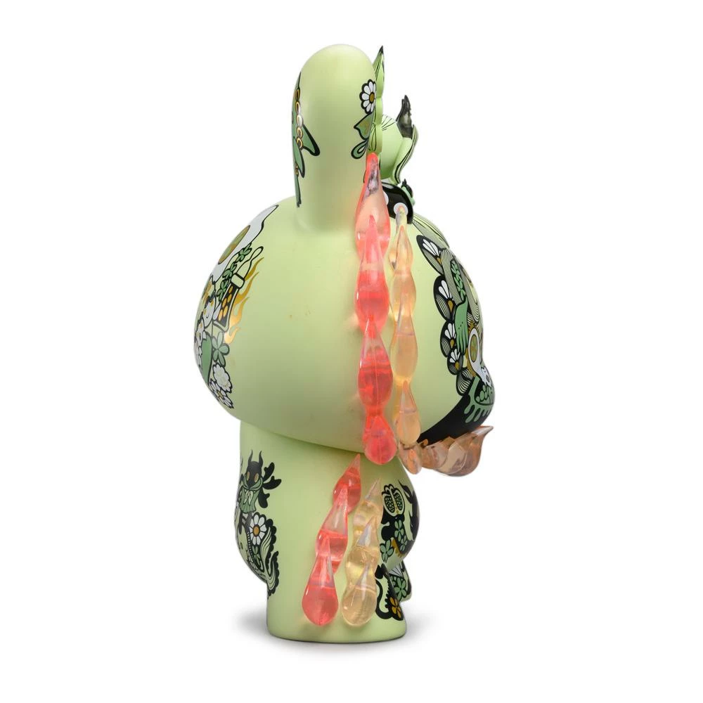 La Flamme Dunny By Junko Mizuno Green - Kidrobot 8” Art Toy Figures 9 La Flamme Dunny By Junko Mizuno Green - Kidrobot 8” Art Toy Figures