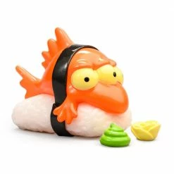 The Simpsons - Blinky The Fish Nigiri Orange Ver. - Kidrobot 3” Mini Figure [In Stock] Figures