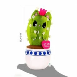 Linda Panda - Cactus Can’t Touch Hiss - Kidrobot 8” Plush [In Stock]