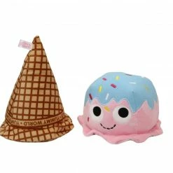 Plushies Yummy World - Walter Waffle Cone Ice Cream - Kidrobot Medium Plush